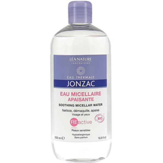 Picture of JONZAC  REACTIVE SOOTHING MICELLAR WATER 500ML