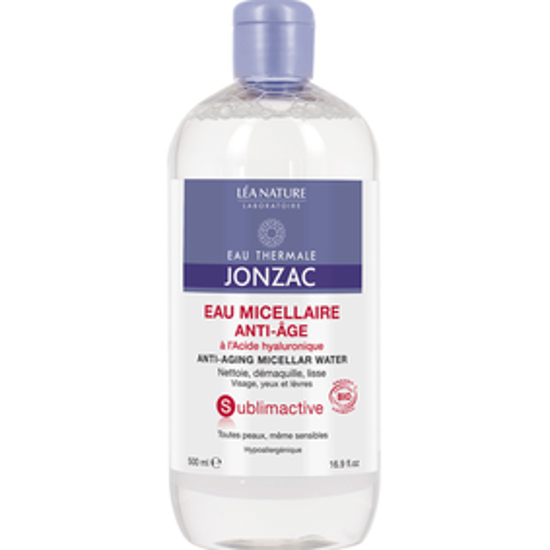 Picture of JONZAC SUBLIMACTIVE ANTI-AGING MICELLAR WATER - 500 ML