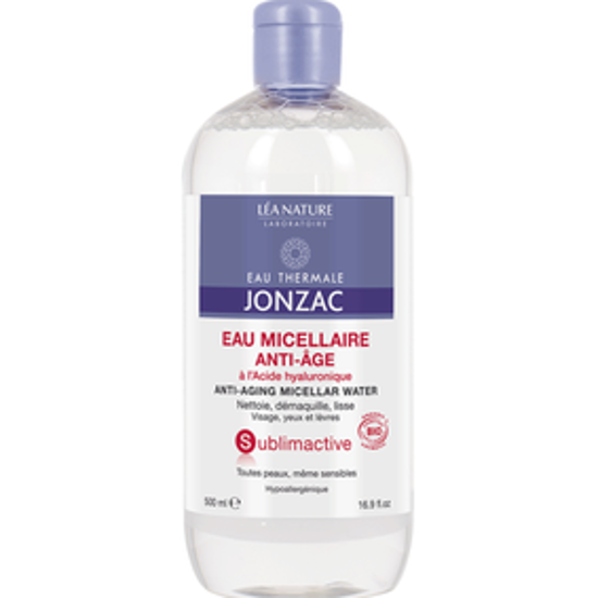 صورة JONZAC SUBLIMACTIVE ANTI-AGING MICELLAR WATER - 500 ML