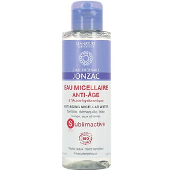 صورة JONZAC SUBLIMACTIVE ANTI-AGING MICELLAR WATER - 150 ML