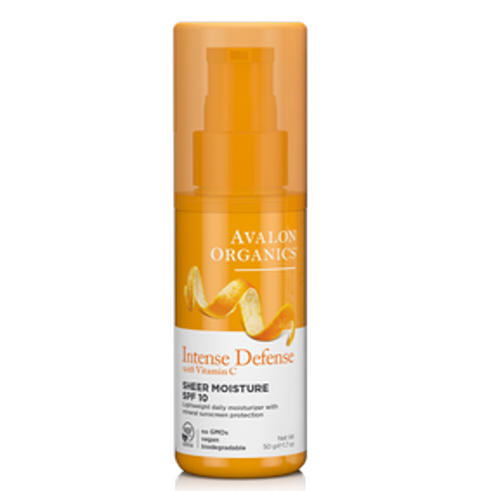 صورة AVL VITAMIN C SHEER MOISTURE SPF 10 1.7 OZ