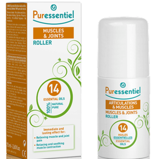 صورة PURESSENTIELLE JOINTS ROLLER 75ML WITH 14 ESSENTIAL OILS