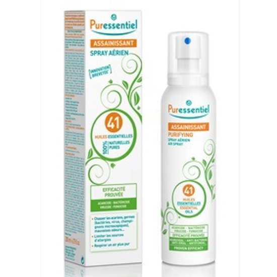 Picture of PURESSENTIEL PURIFYING AIR SPRAY WITH 41 ESSENTIAL OILS 200ML