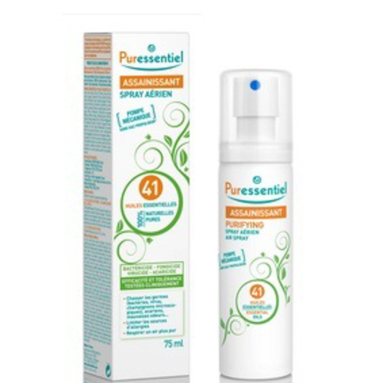 صورة PURESSENTIEL PURIFYING SPRAY WITH 41 ESSENTIAL OILS 75 ML