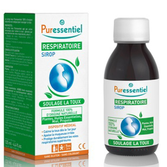 صورة PURESSENTIEL RESPIRATORY COUGH SYRUP 125ML