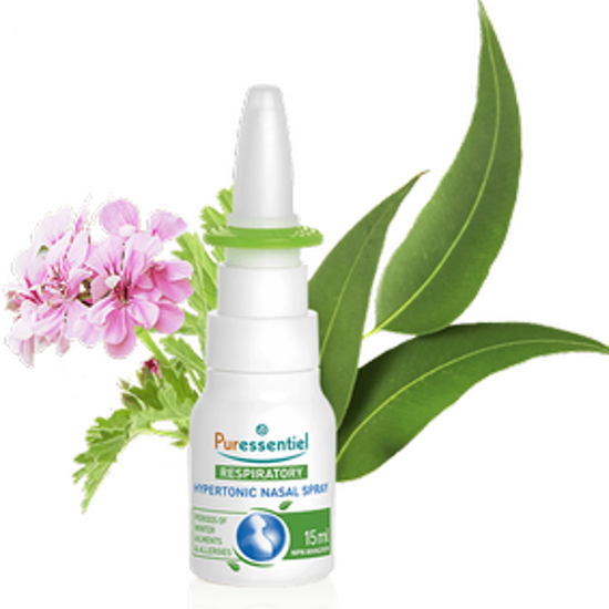 صورة PURESSENTIEL RESPIRATORY HYPERTONIC NASAL SPRAY 15ML