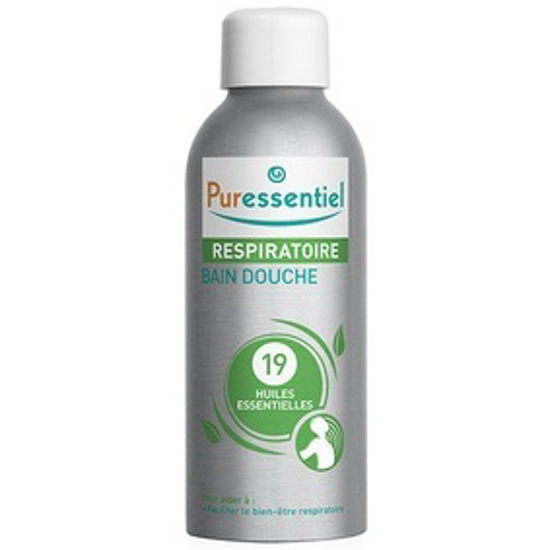 صورة PURESSENTIEL RESPIRATORY BATH WITH 19 ESSENTIAL OILS 100ML