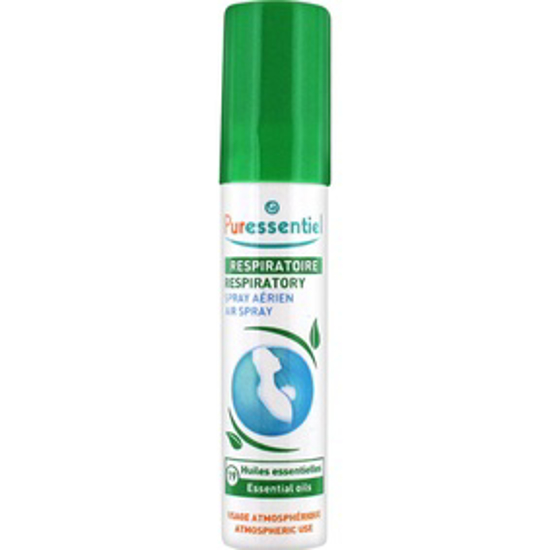 Picture of PURESSENTIEL RESPIRATORY AIRY SPRAY WITH 19 ESSENTIAL OILS 60ML