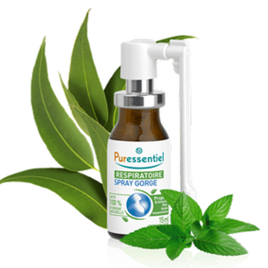 صورة PURESSENTIEL RESPIRATOIRE THROAT SPRAY 15ML