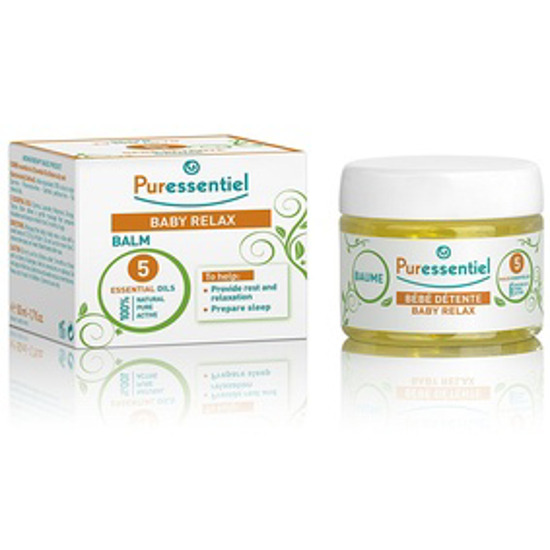 صورة PURESSENTIEL REST & RELAX SOOTHING MASSAGE BALM BABY 30ML