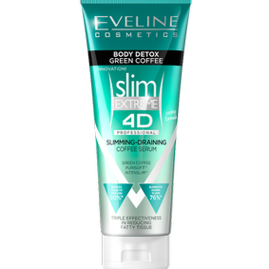 صورة SLIM EXTRM 4D PROF BODYDETOX GREENCOFE SERUM 250ML