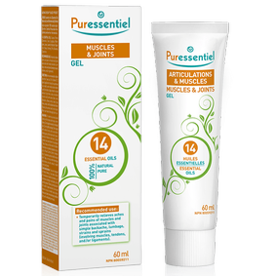 صورة PURESSENTIEL JOINTS GEL WITH 14 ESSENTIAL OILS 60ML