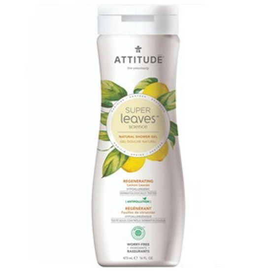 صورة ATTITUDE SUPERLEAVES REGENERATING SHOWER GEL 473MML:11292