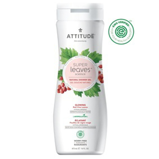 صورة ATTITUDE SUPERLEAVES SHOWER GEL 473ML : 11294