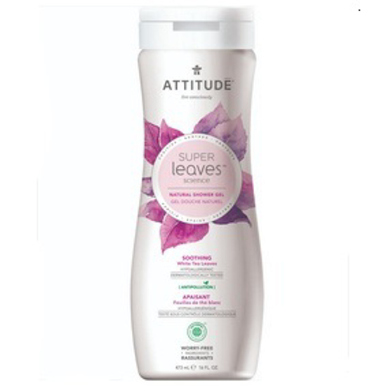 Picture of ATTITUDE SUPERLEAVES SOOTHING SHOWER GEL 473ML:11297