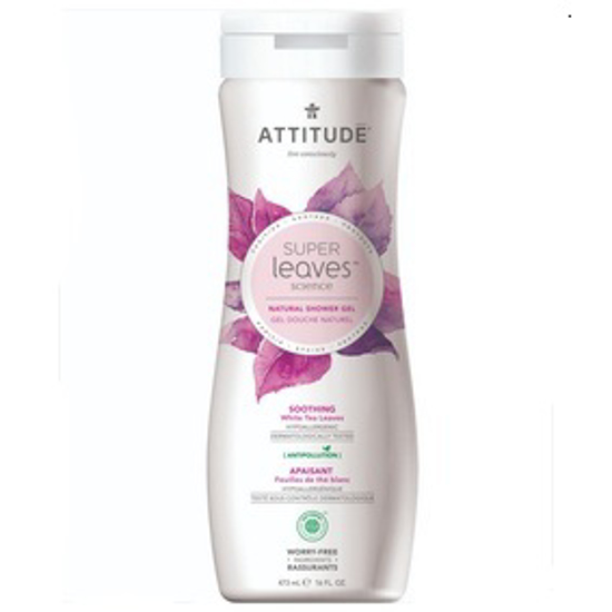 صورة ATTITUDE SUPERLEAVES SOOTHING SHOWER GEL 473ML:11297