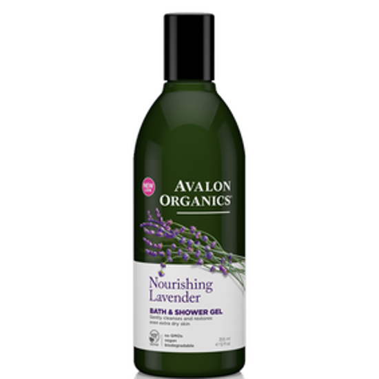 صورة AVL LAVENDER BATH & SHOWER GEL 12 OZ