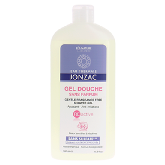 صورة JONZAC REACTIVE GENTLE FRAGRANCE-FREE SHOWER GEL - 500 ML