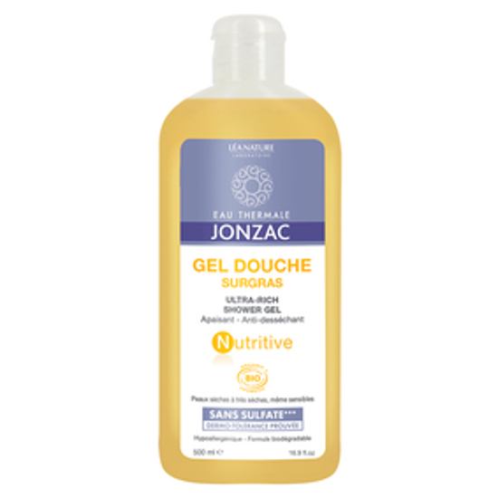 صورة JONZAC ULTRA-RICH SHOWER GEL - 500 ML