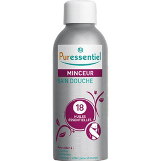 Picture of PURESSENTIEL SLIMMING BATH SHOWER ESSENCE WITH 18 ESSENTIAL OILS 100ML