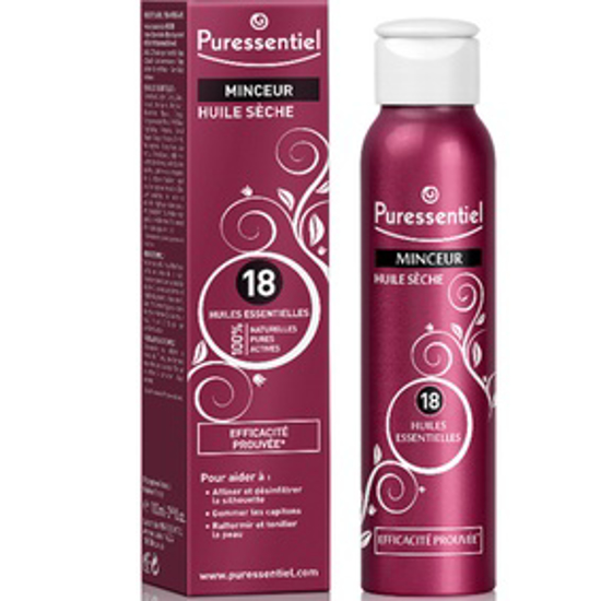 صورة PURESSENTIEL SLIMNESS DRY OIL WITH 18 ESSENTIAL OILS 100ML