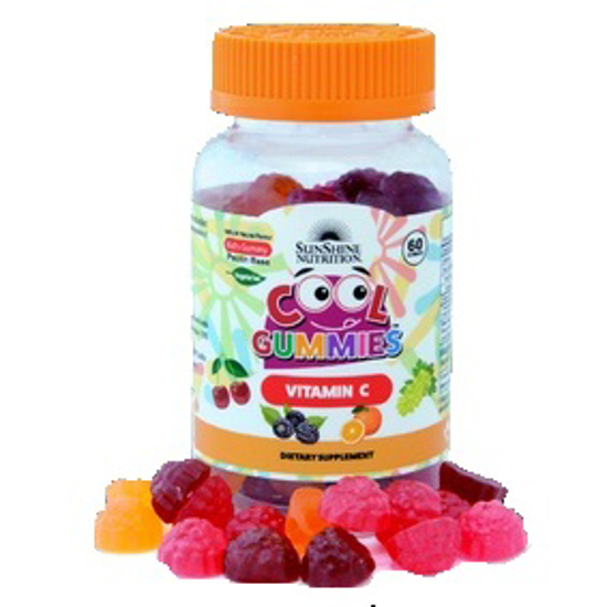Picture of SUNSHINE NUTRITION COOL GUMMIES VITAMIN C