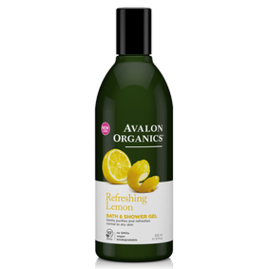 صورة AVL LEMON VERBENA BATH AND SHOWER GEL 12 OZ