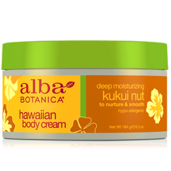 صورة ALBA SPA TREATMENTS KUKUI NUT BODY CREAM 6.5 OZ