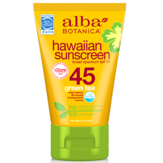 صورة ALBA SUNSCRN GREENTEA SPF45  113GM