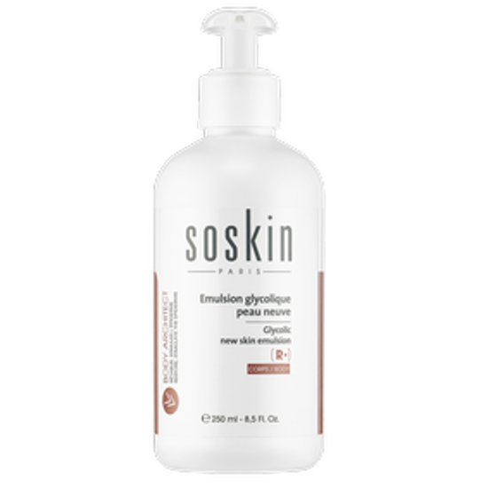 صورة SOSKIN BA GLYCOLIC NEW SKIN EMULSION BODY 250ML