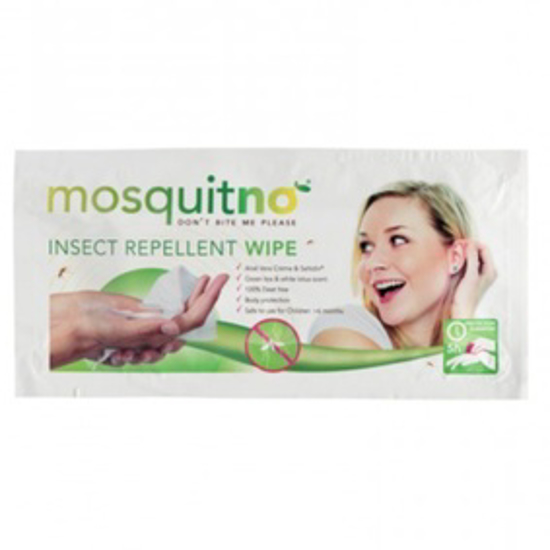 Picture of MOSQUITNO INSECT REPELLENT WIPE 1 PC