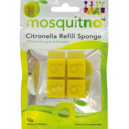 صورة MOSQUITNO CITRONELLA REFILL SPONGE