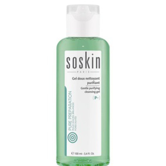 صورة SOSKIN P+ GENTLE PURIFYING CLEANSING GEL 100ML