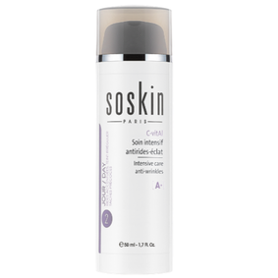 صورة SOSKIN A+C-VTAL INTNSIVE CARE ANTI-WRNKLES SPF20 50ML