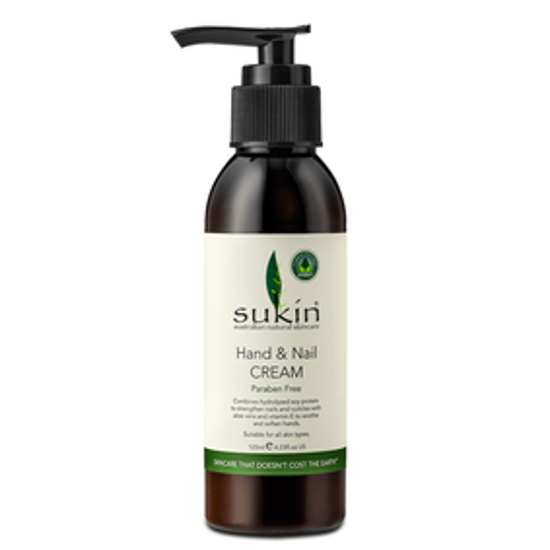 Picture of SUKIN HAND & NAIL CREAM 125ML : 02427