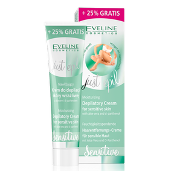 Picture of MOISTURIZING DEPILATORY CREAM 125 ML