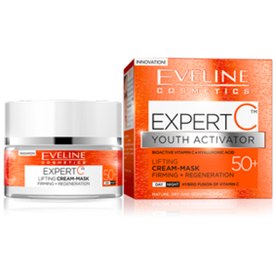 Picture of EXPERT C YOUTH ACTVTR DAY&NIGHT CREAM-MASK 50+ 50ML