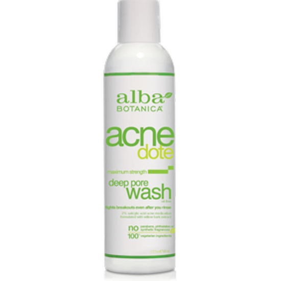 Picture of ALBA ACNEDOTE CLEANSER DEEP PORE 6OZ