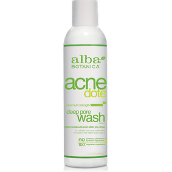 صورة ALBA ACNEDOTE CLEANSER DEEP PORE 6OZ