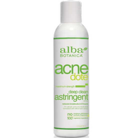 صورة ALBA ACNEDOTE DEEP CLEAN ASTRINGENT 6OZ