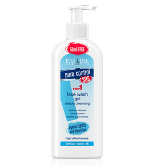 صورة FACE WASH GEL DEEPLY CLEANSING 200 ML