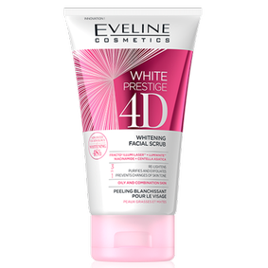 Picture of WHITE PRESTIGE 4D WHITENING FACIAL WASH GEL 200ML