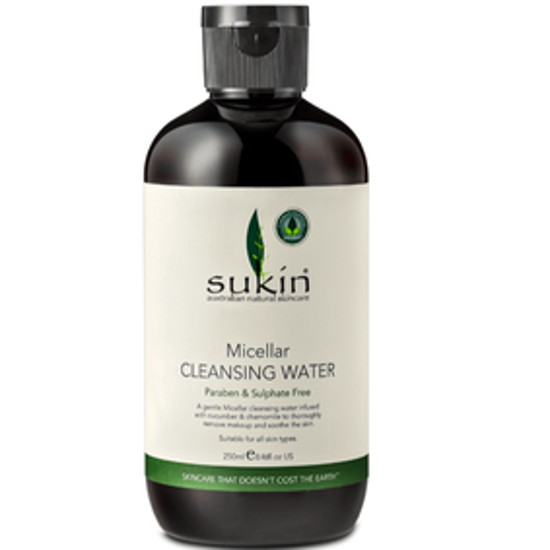 Picture of SUKIN MICELLAR CLEANSING WATER 250ML : 04391