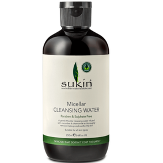 صورة SUKIN MICELLAR CLEANSING WATER 250ML : 04391