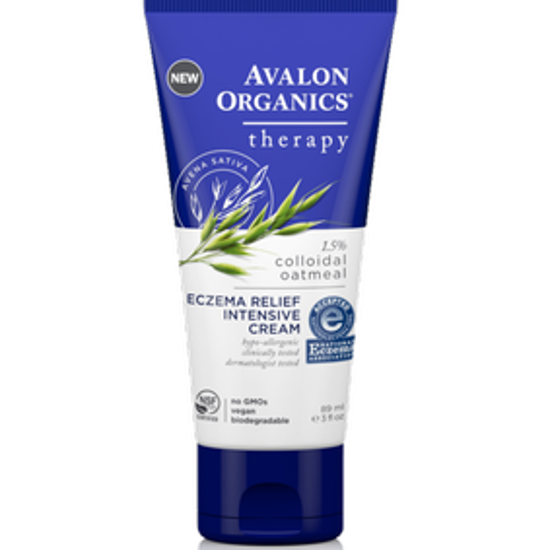 صورة AVALON ECZEMA RELIEF INTENSIVE CREAM 3 OZ