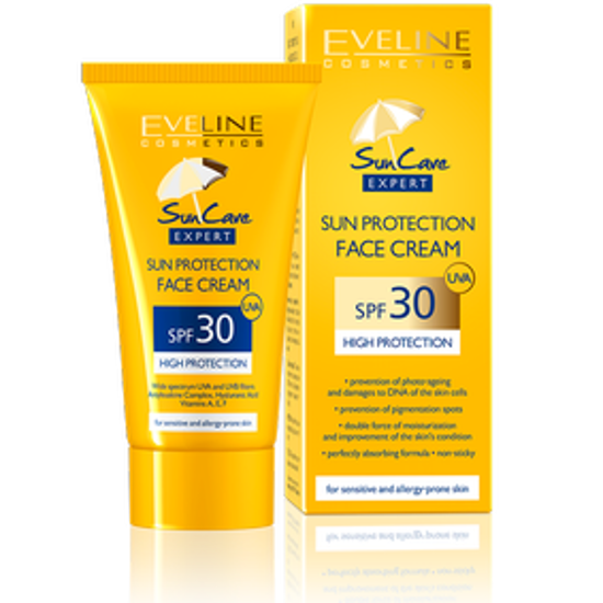 صورة SUN CARE EXPERT FACE CREAM SPF 30 50ML