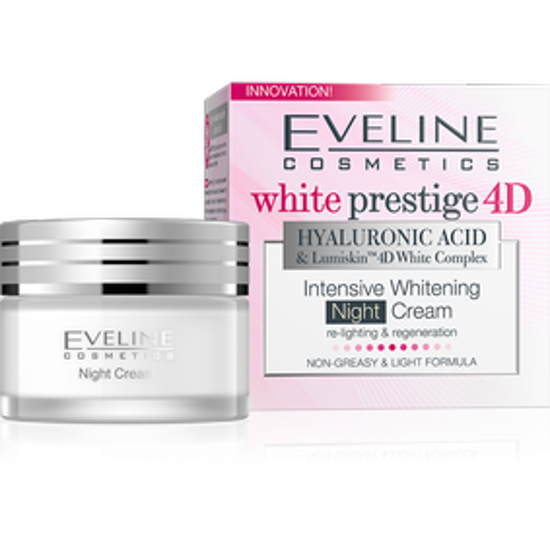 Picture of WHITE PRESTIGE 4D INTENSIVE WHITE NGHT CRM 50ML:345721
