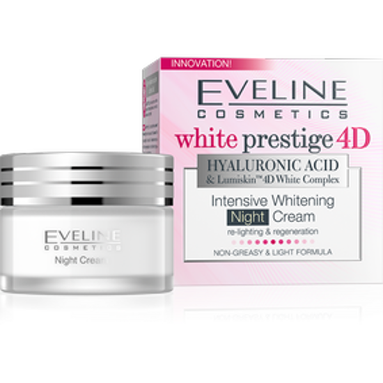 صورة WHITE PRESTIGE 4D INTENSIVE WHITE NGHT CRM 50ML:345721