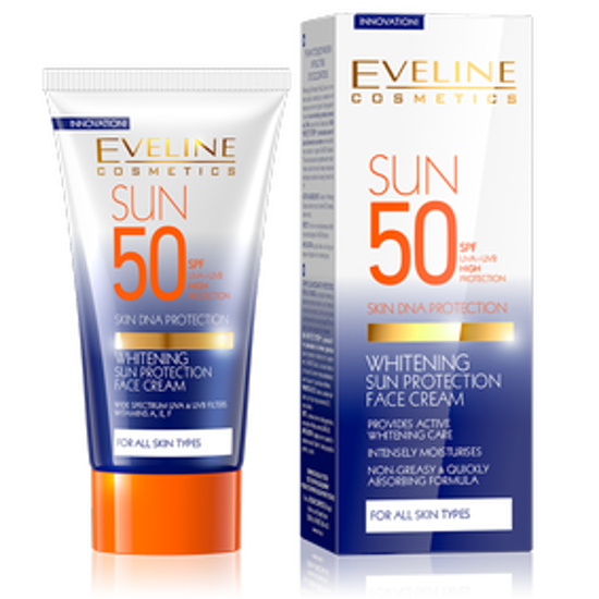 Picture of WHITENING SUN CARE FACE CREAM SPF50+  50ML