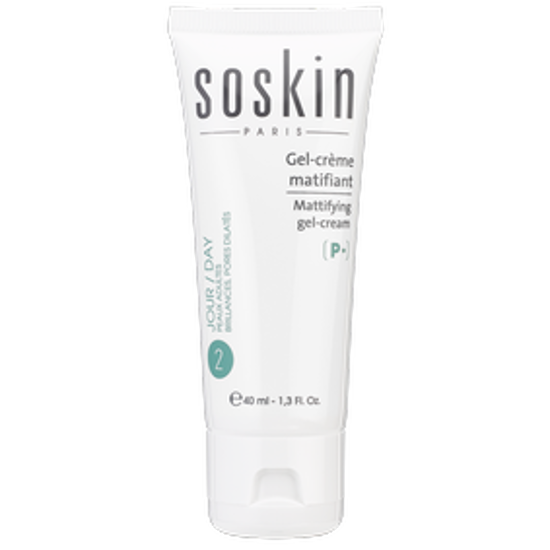 صورة SOSKIN P+ MATTIFYING GEL-CREAM 40ML